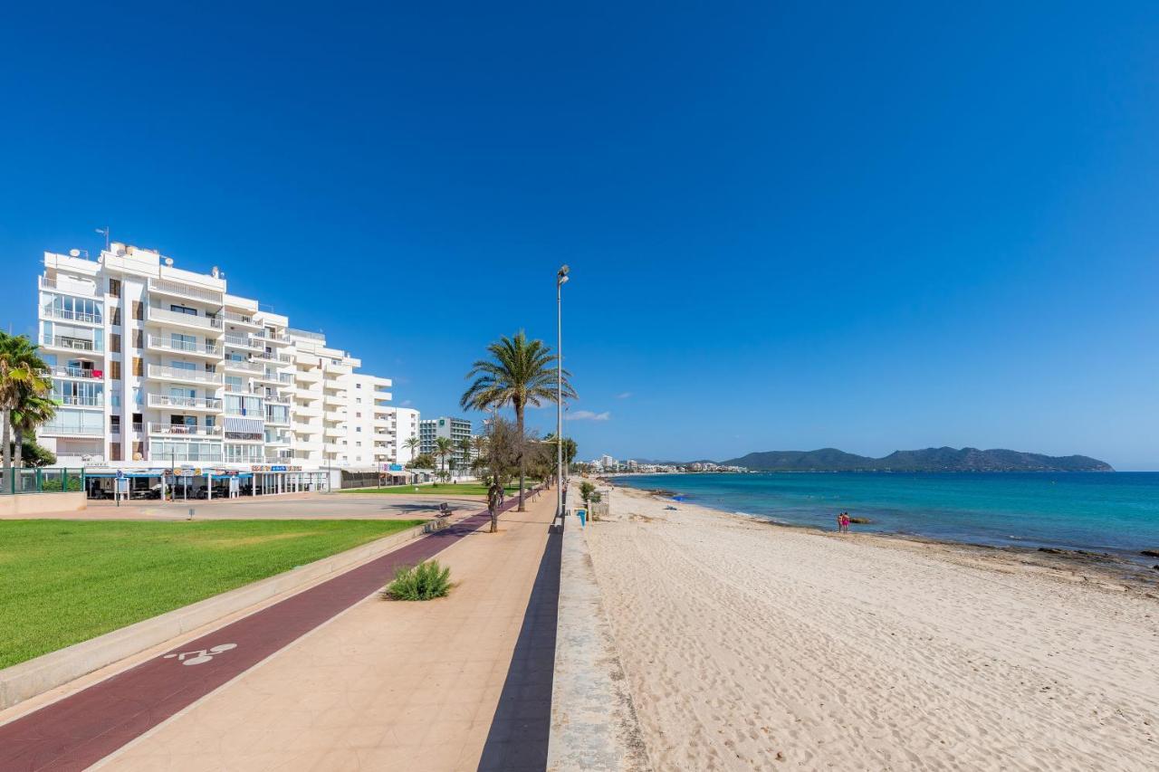 Apto Con Terraza 302 Cala Millor  Buitenkant foto